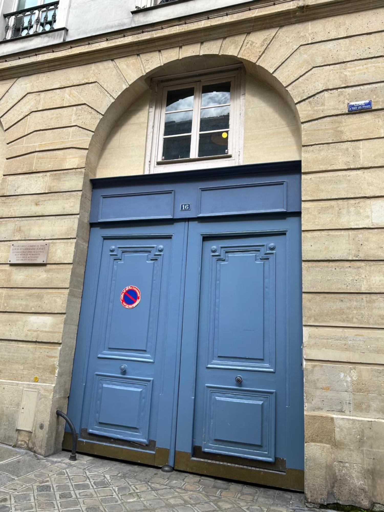 Joli 2 Pieces Proche Marais Apartment Paris Exterior foto